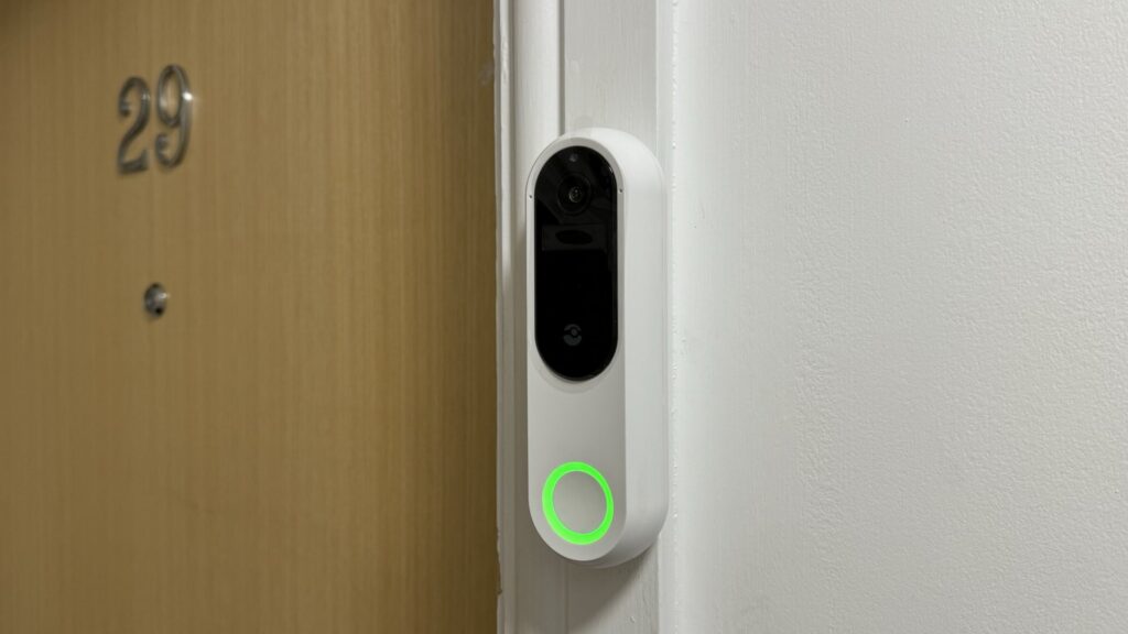 Doro Hemma Doorbell review: security and safety don't get much simpler than this