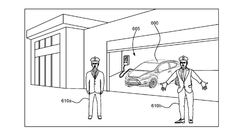 Ford patents holographic car tech system that lets virtual guard dogs protect your vehicle