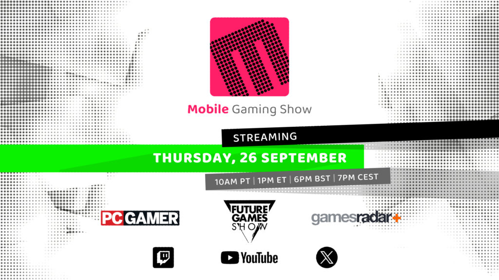 Future launches the Mobile Gaming Show highlighting exciting upcoming games to play on the go