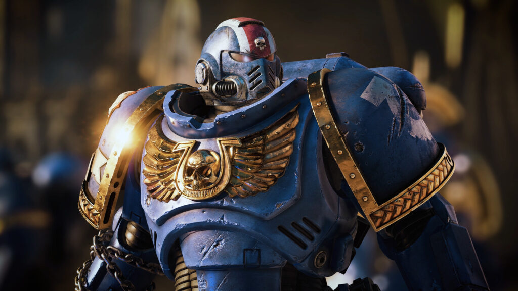 Warhammer 40,000: Space Marine 2's first post-launch update drops this week