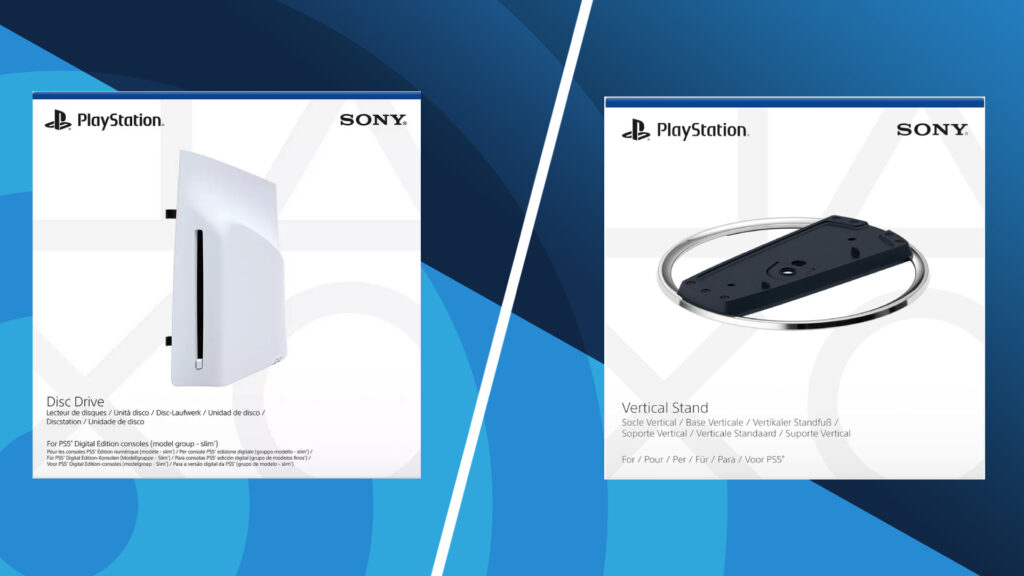 Where to buy the PS5 Pro disc drive and PS5 vertical stand