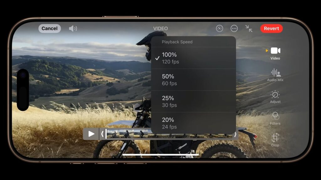 Apple is bringing a great video editing feature to any iPhone that can run iOS 18