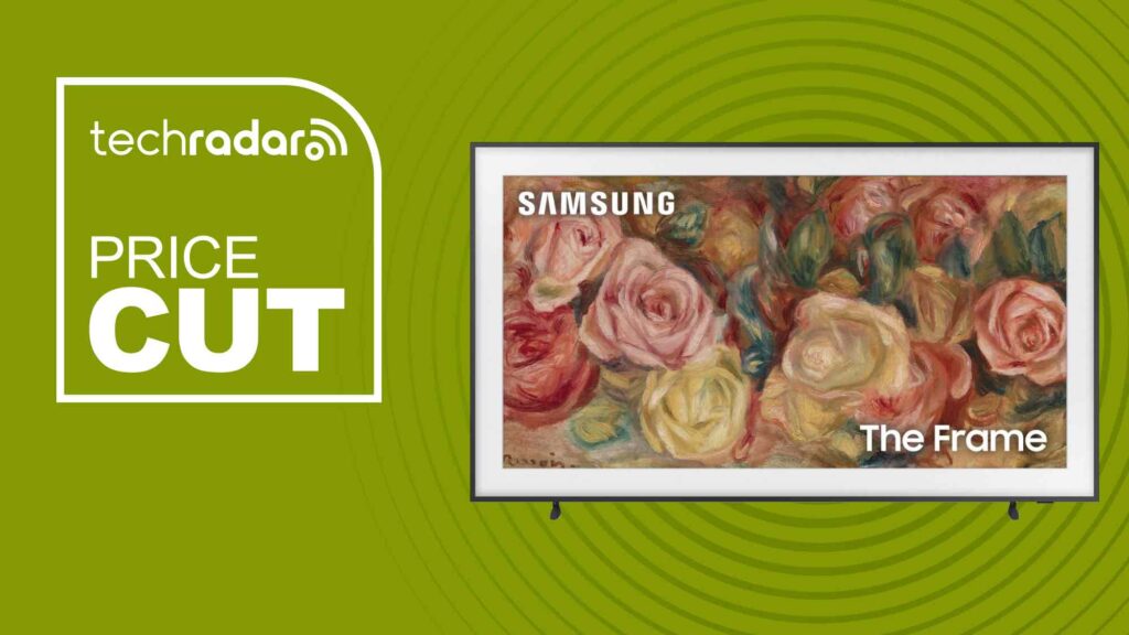 Wow! Samsung's 2024 The Frame QLED TV just crashed to its lowest price ever