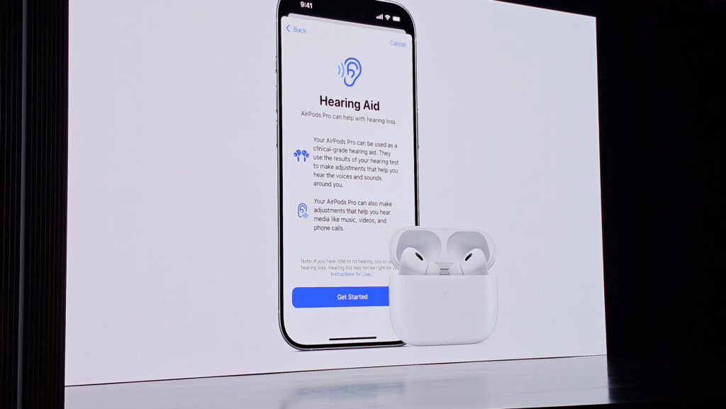 Apple AirPods Pro 2 have been approved by the FDA to function as hearing aids