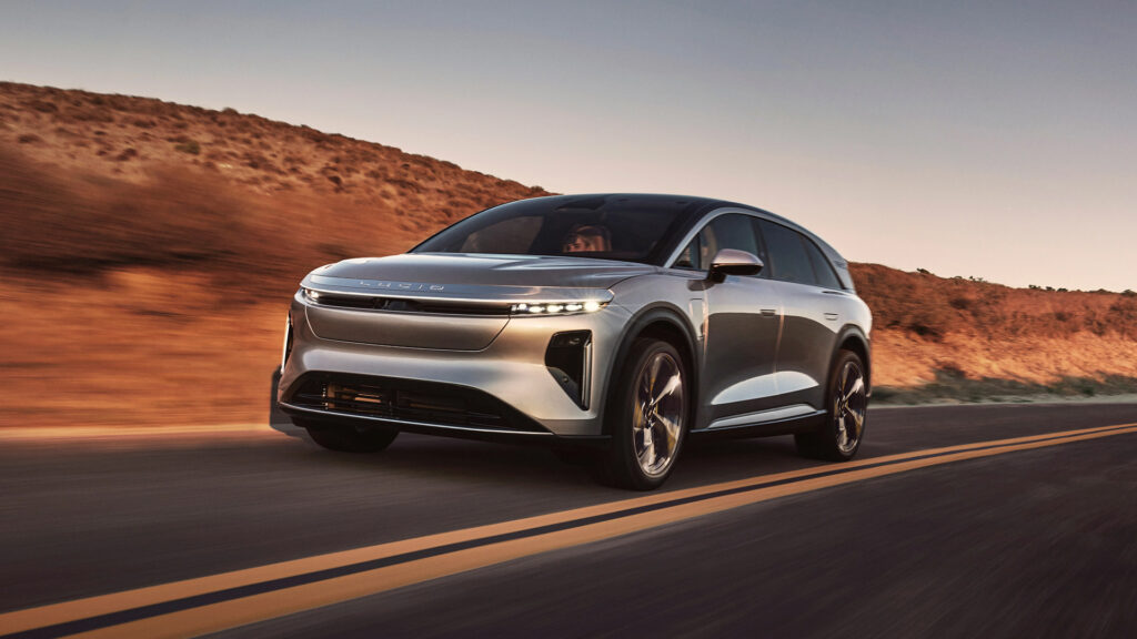 Lucid's affordable new SUV shows it's planning to overtake Tesla as the new EV king