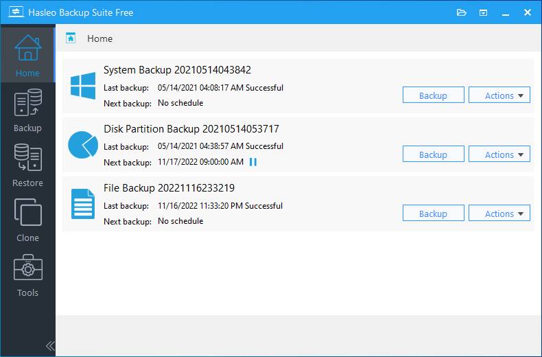 Hasleo Backup Suite review