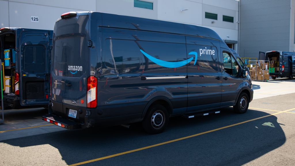 Amazon is spending billions on improving its delivery services