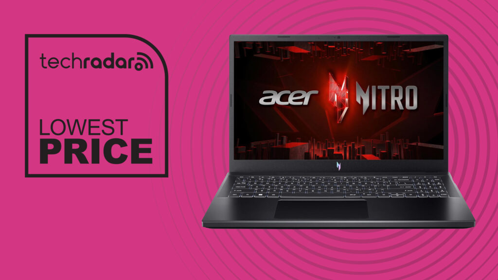 This powerful yet budget gaming laptop from Acer is now at its lowest ever price