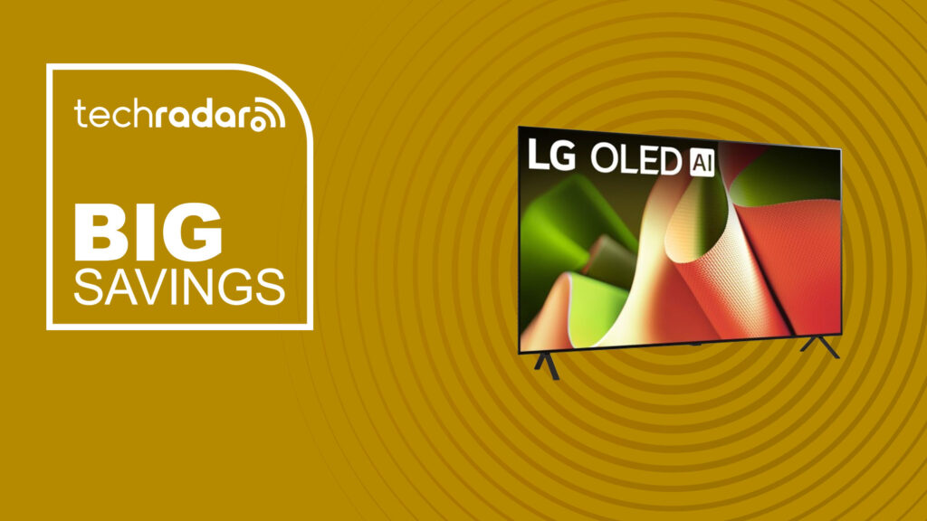 LG's best cheap OLED TV is 50% off right now at Best Buy