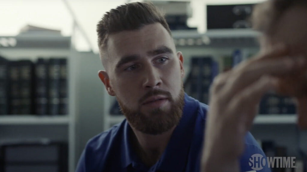 Hulu’s upcoming horror series Grotesquerie looks like a quintessential Ryan Murphy production, blending horror, true crime, and… Travis Kelce?