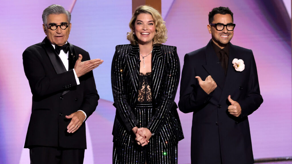 I watched the Emmys pirated and yes, it was a disaster