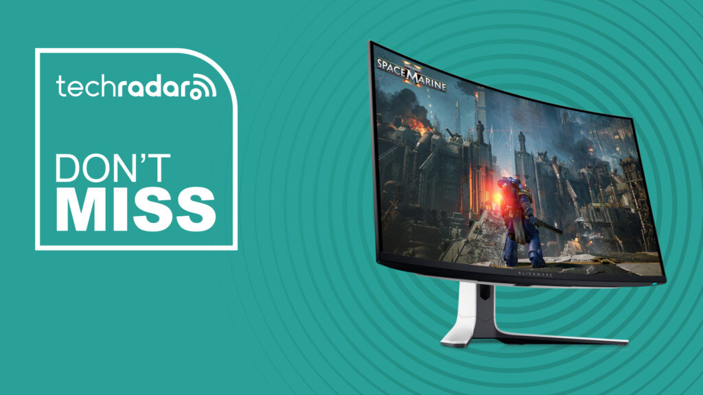 This 4K gaming monitor deal gets you the brilliant Alienware AW3225QF screen and a free $250 gift card