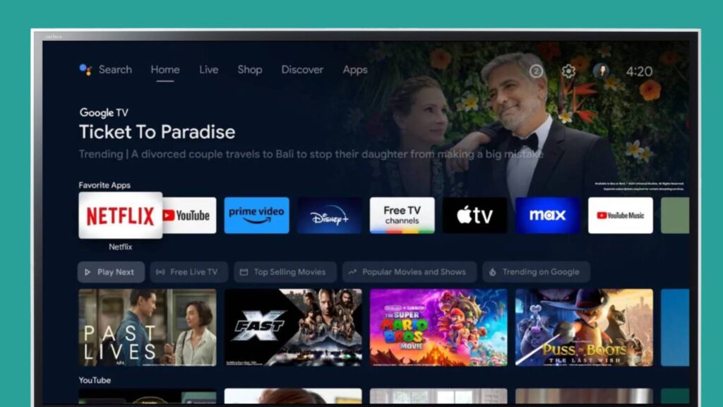 Google TV Freeplay gets more free channels and a redesign – but it's still exclusive to the US