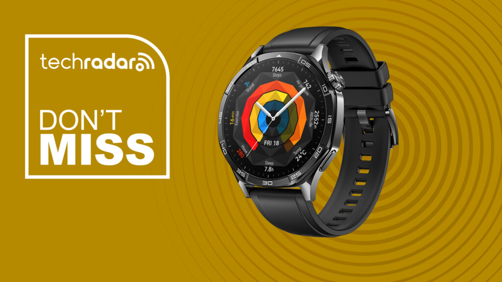 Score some free earbuds and an extra strap with the brand-new Huawei Watch GT5