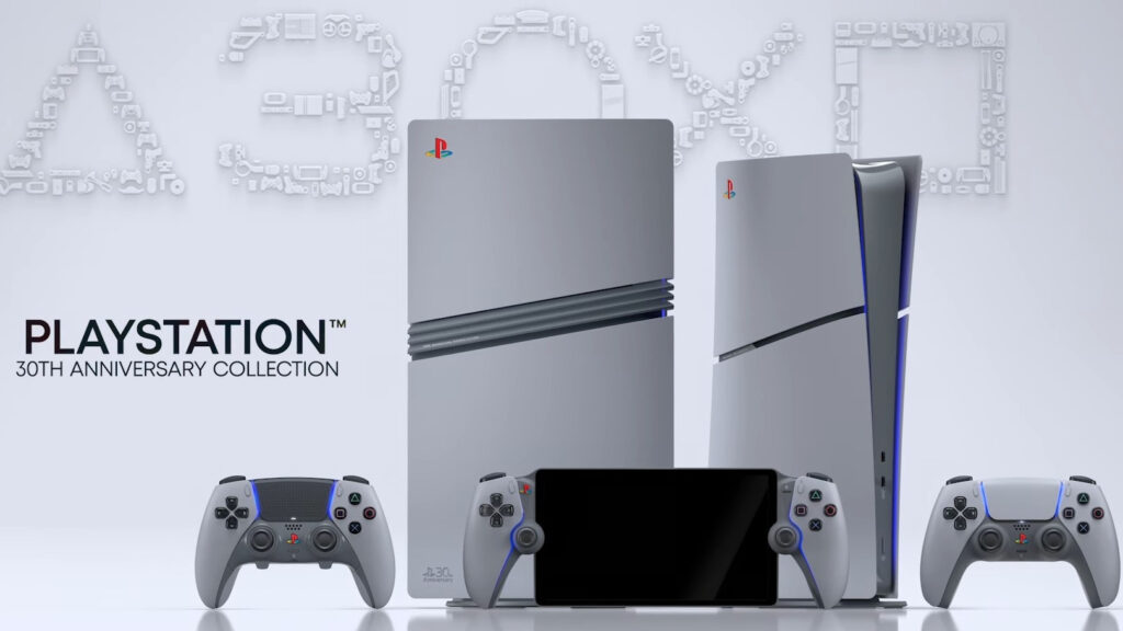 Where to pre-order the PlayStation 30th Anniversary Collection consoles and accessories