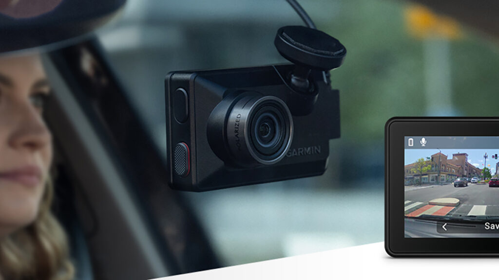 Garmin launches four new dash cams to record everything that happens on the road