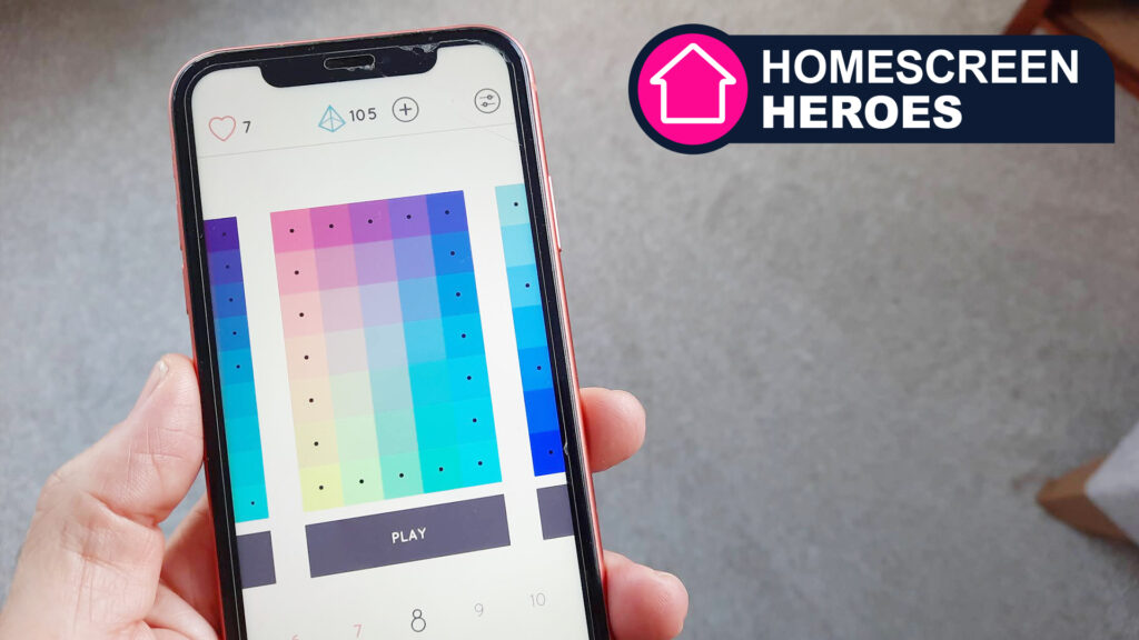 You might not be able to stop playing this fun and addictive color game