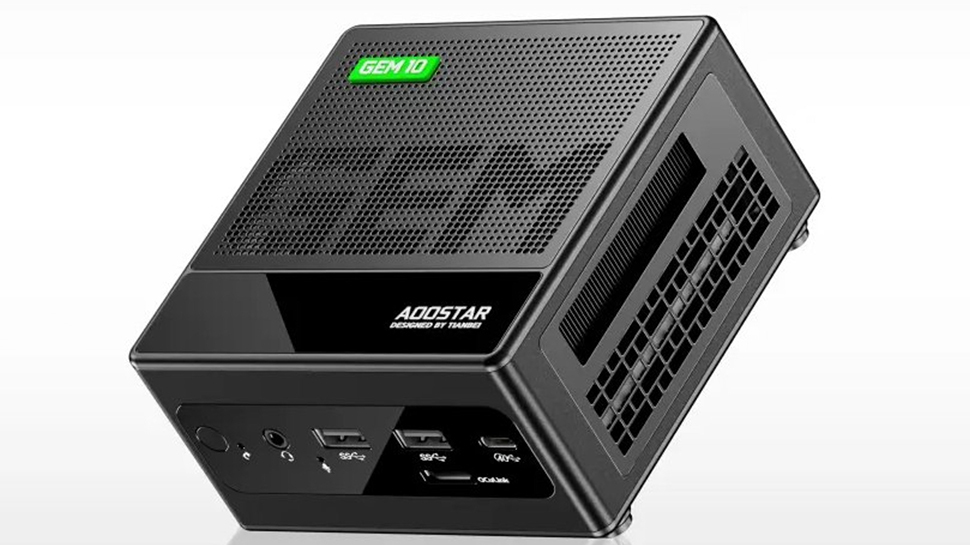 24TB storage in a super fast mini PC — HX 370 powered challenger can run three SSDs, has an OCuLink connector and its APU is as powerful as an RTX 3050