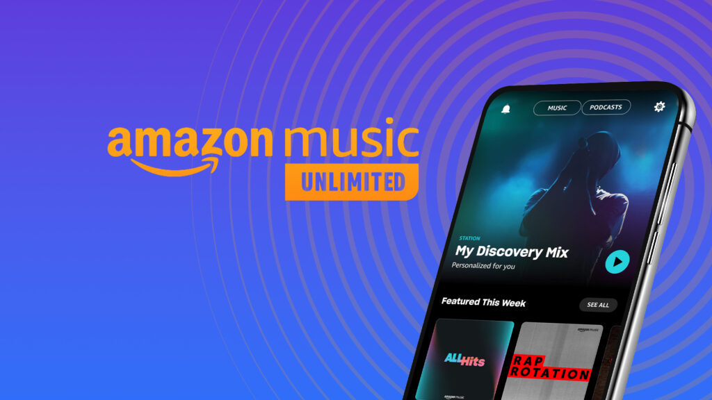 Time to ditch Spotify? Amazon’s 4-month free trial of Music Unlimited might be the answer