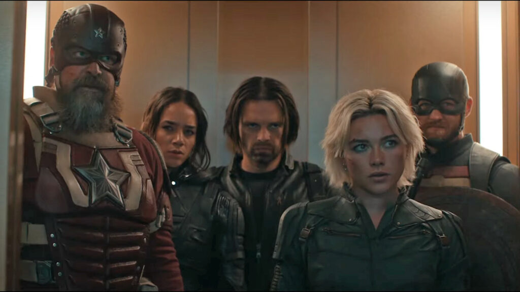 New trailer for Marvel's Thunderbolts movie unveils official look at Lewis Pullman's Bob and Yelena Belova's anti-hero squad after August teaser leak