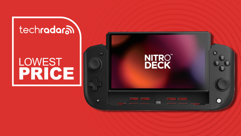 The Nitro Deck is the best Nintendo Switch accessory you can buy and it's just hit a record-low price at Amazon