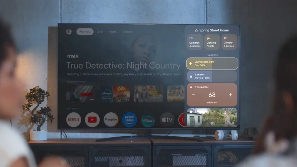 Google TV gets a big free update with cool new AI and smart home skills