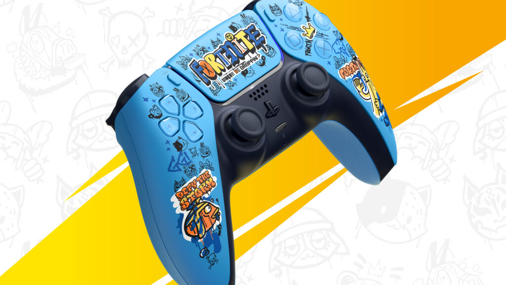 Secure some victory royales in style with the newly revealed Limited Edition Fortnite Dualsense controller