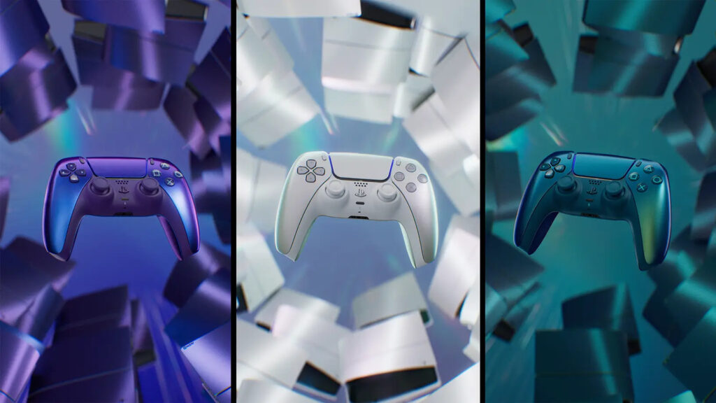 Sony has unveiled new PS5 Chroma Collection DualSense and console cover colorways, and they might be some of the best yet