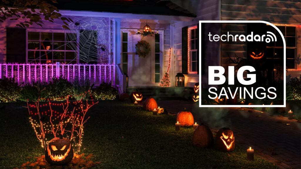 Save up to 30% in the Philips Hue Halloween sale and get your home ready for spooky season