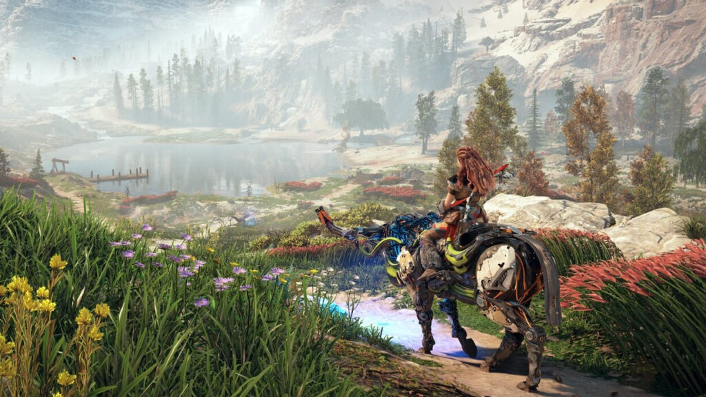 Horizon Zero Dawn Remastered offers a range of technical improvements on PS5 and PS5 Pro that actually sound pretty worthwhile