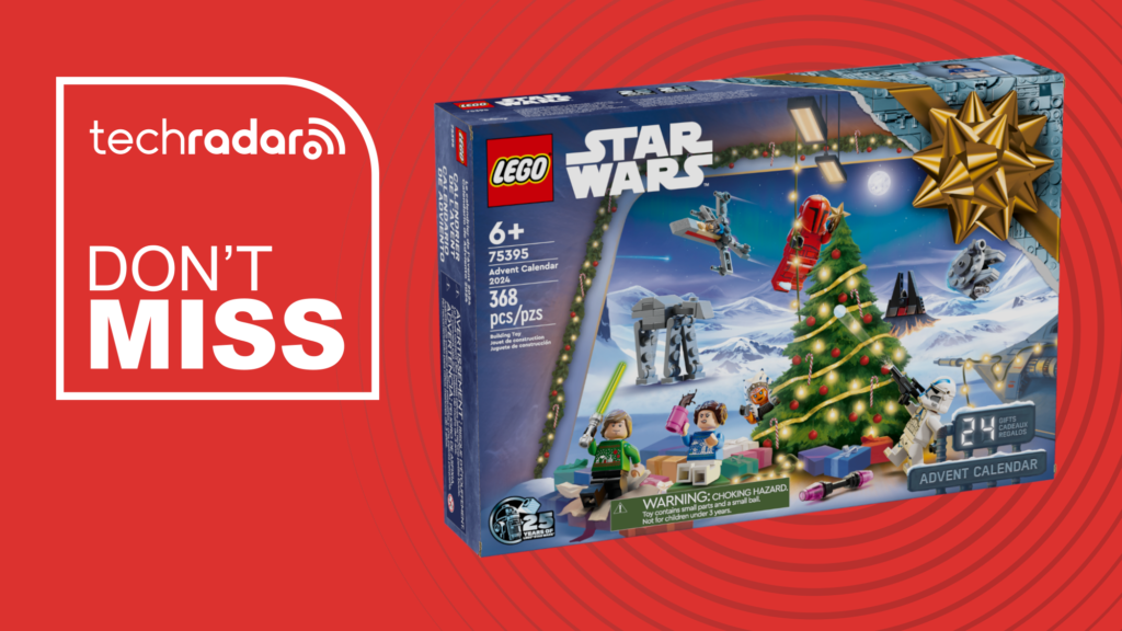 Selling fast: Lego's popular 2024 Star Wars advent calendar is on sale at Amazon