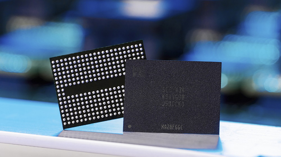 Samsung zeroes on AI storage domination as it starts mass production of 1Tb QLC NAND chips targeting enterprise servers — but don't worry, it will come to consumer SSDs, maybe one day