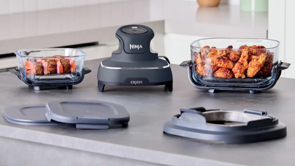 Ninja's new portable air fryer lets you cook a 4lb chicken in the office