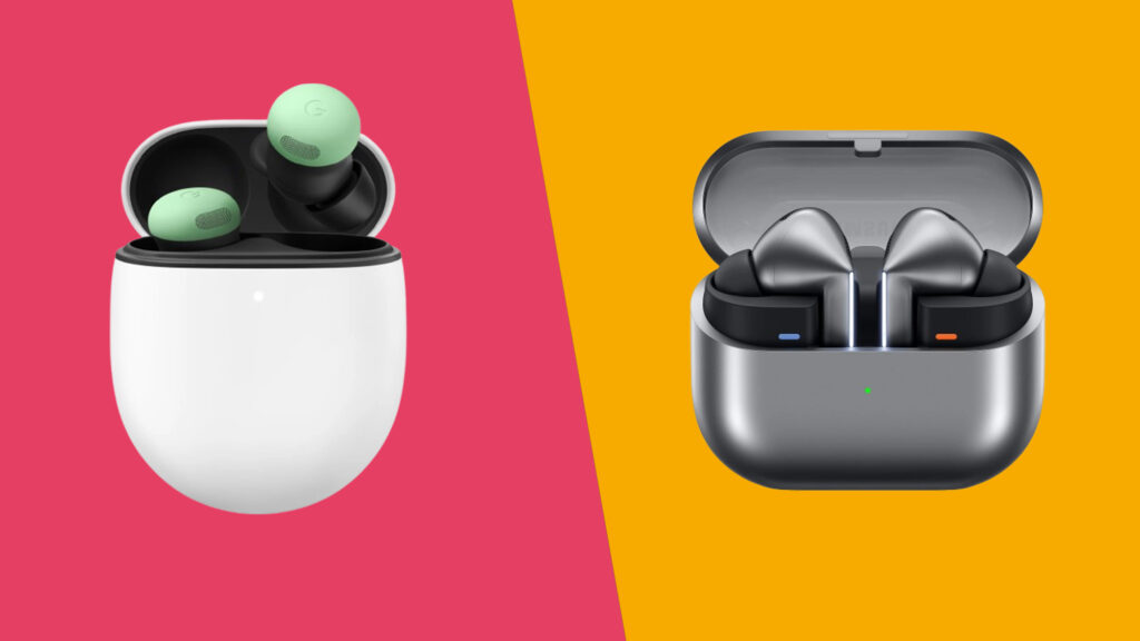 Samsung Galaxy Buds 3 Pro vs Google Pixel Buds Pro 2: which pro earbuds come out of top?