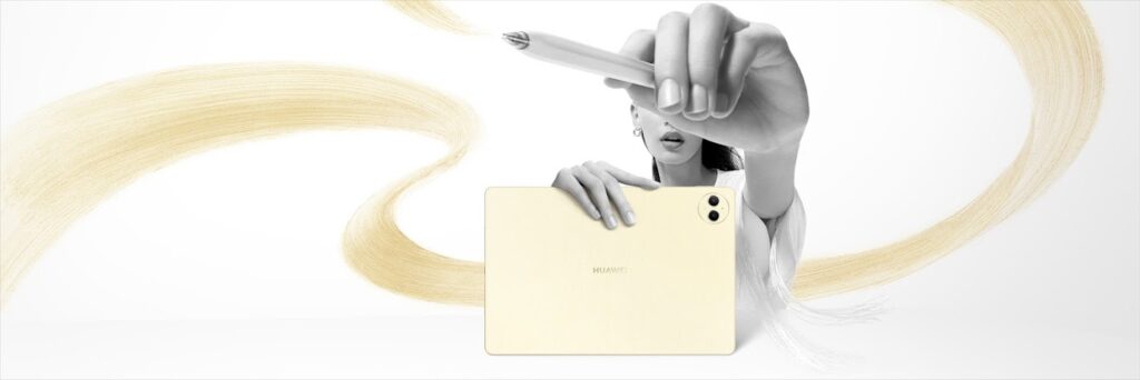 Read, write and draw even in the strongest sunlight with HUAWEI's amazing new PaperMatte tablets