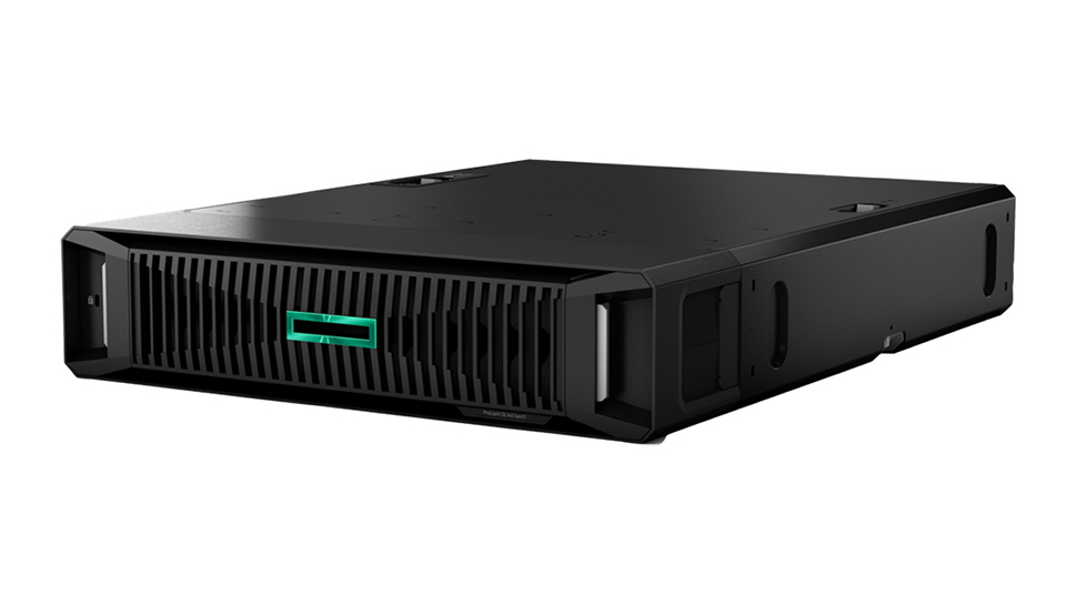 HPE's tiny, new 64-core AMD EYPC server can support three GPUs, six SSDs — but don't expect to play Black Myth: Wukong smoothly