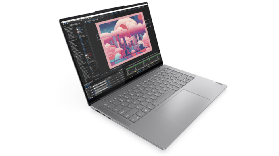 Yoga Pro 7 is a reliable and efficient device for even the most demanding creative workflows with a premium 2.8k OLED screen, excellent keyboard, and a Ryzen AI 9 365 processor