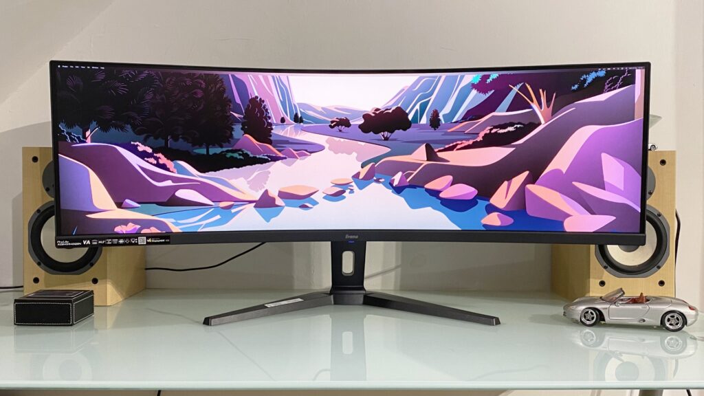 Iiyama ProLite XCB4594DQSN ultrawide monitor review