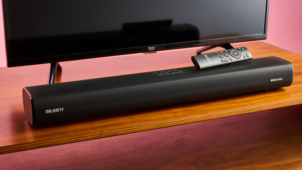 Majority Elias review: an affordable Dolby Atmos soundbar with disappointing audio