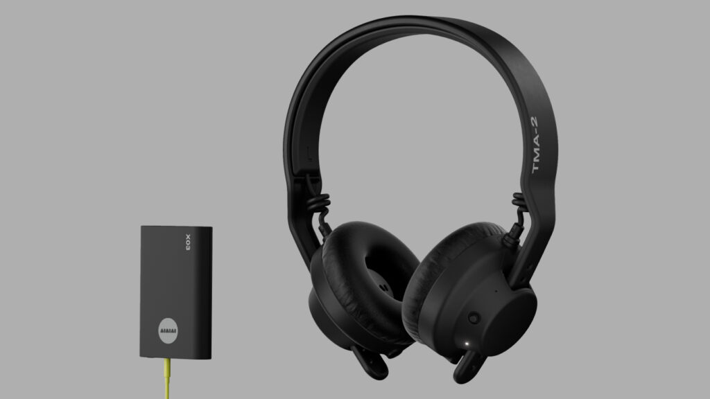 These ‘world first’ wireless DJ headphones ditch Bluetooth for a custom ‘ultra-low latency’ connection