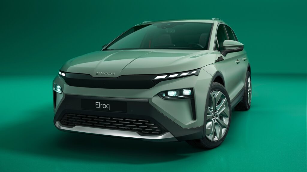 Skoda unveils the all-electric Elroq SUV, with specs and price to tempt buyers away from combustion engines