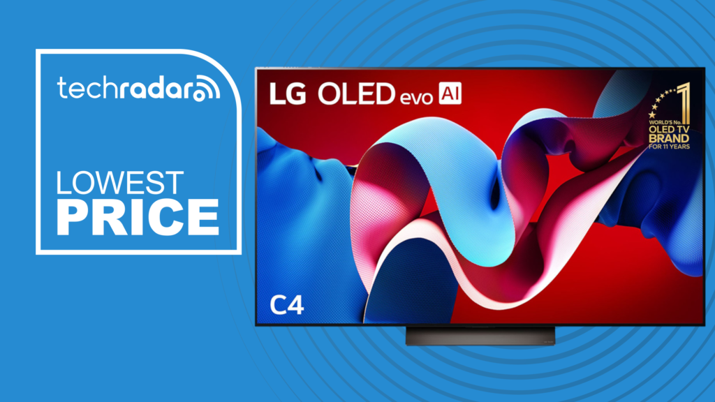 The best early Prime Day deal is at Walmart: LG's C4 OLED TV drops to a record-low price