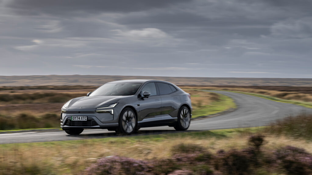 I drove the new screen-obsessed Polestar 4 – and its lack of a rear windscreen isn't the only thing it should be remembered for