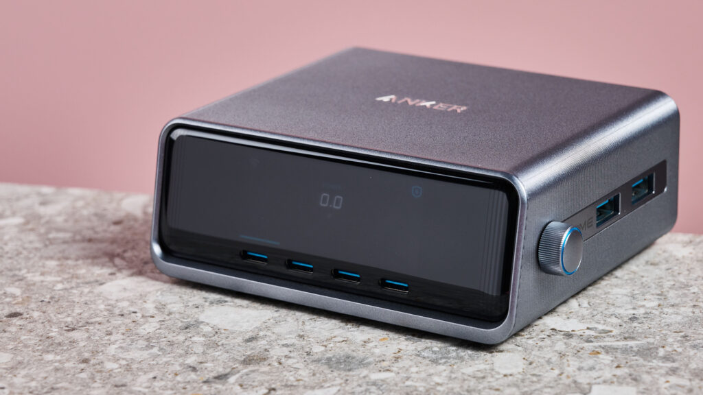 Anker Prime Charger 6-Port Desktop Charging Station 250W review: interactive, customizable charging doesn't come cheap