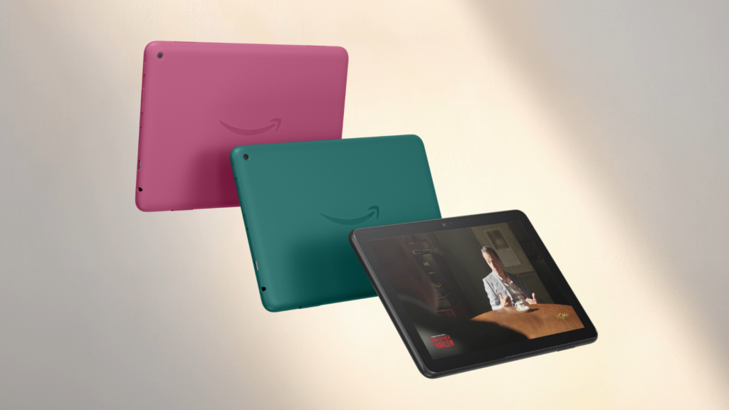 Amazon's new Fire HD 8 tablets are here, and they're already on sale for Prime Big Deal Days