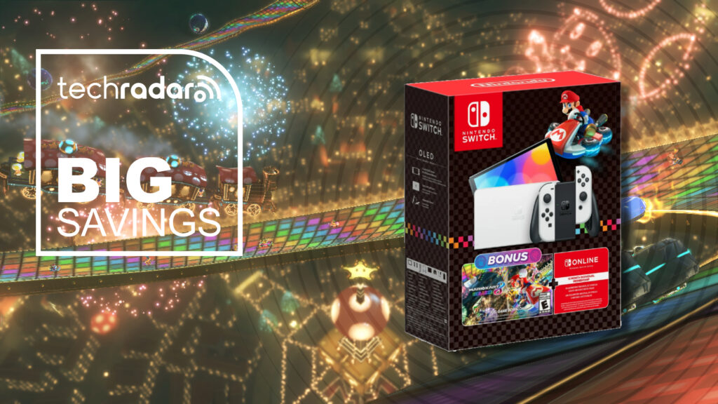 One of the best Nintendo Switch OLED bundles is back just in time for the holidays