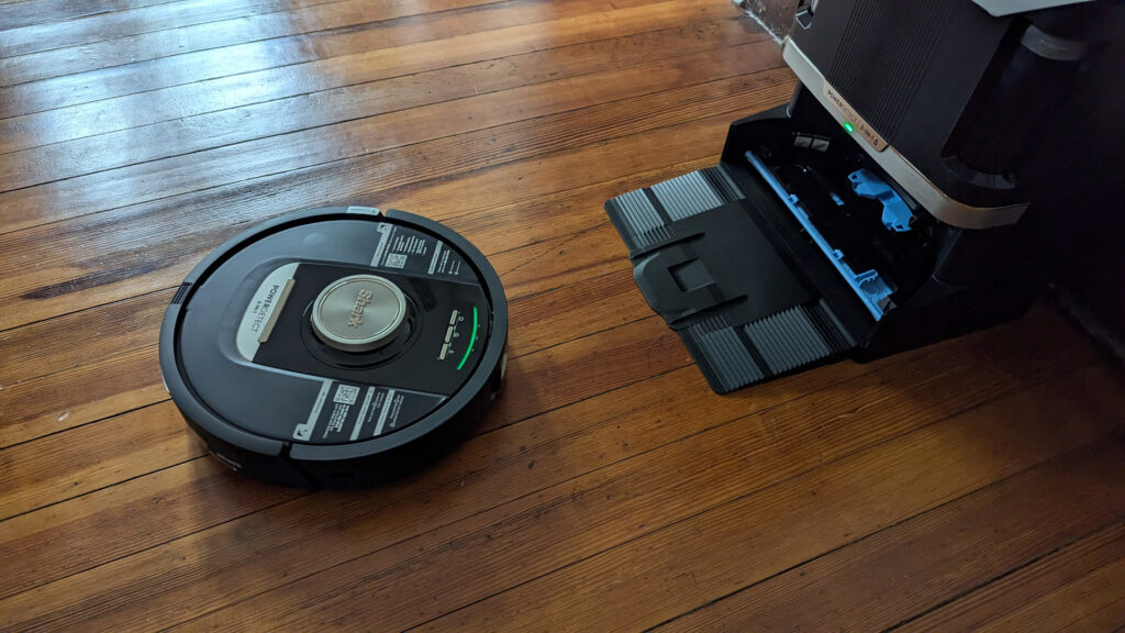 Shark PowerDetect Robot Vacuum and Mop review: a robot vacuum that detects dirt