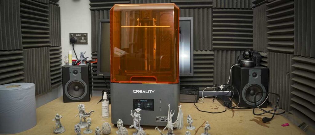 Creality HALOT-MAGE S 14K 3D printer review