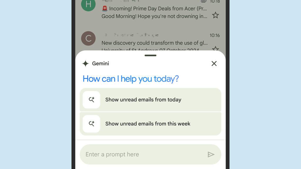 Use Gmail on your iPhone? A handy new Gemini-powered search tool has just gone live