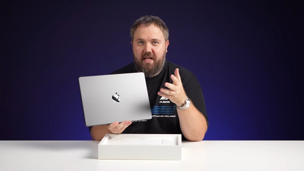 The M4 MacBook Pro might have just leaked on YouTube